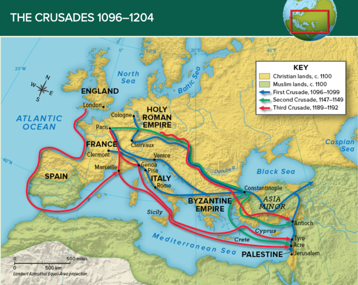 The 6th Century Hijri-Political Upheaval